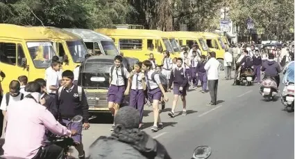 Haryana Government Launches School Bus Safety Inspection Campaign