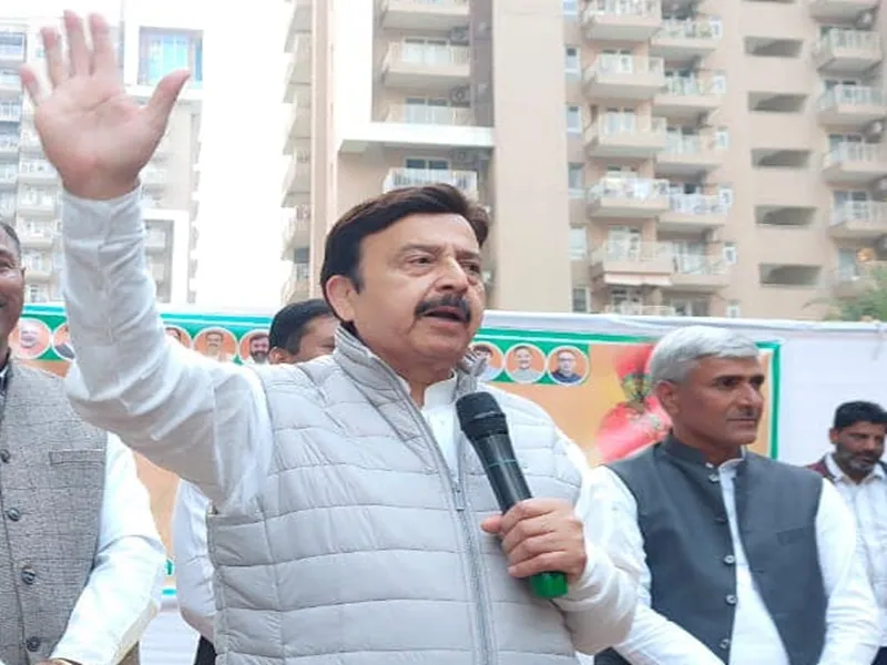 Haryana Minister Engages with Residents at 'Samadhan Camp' Addressing Concerns from Over 25 Societies