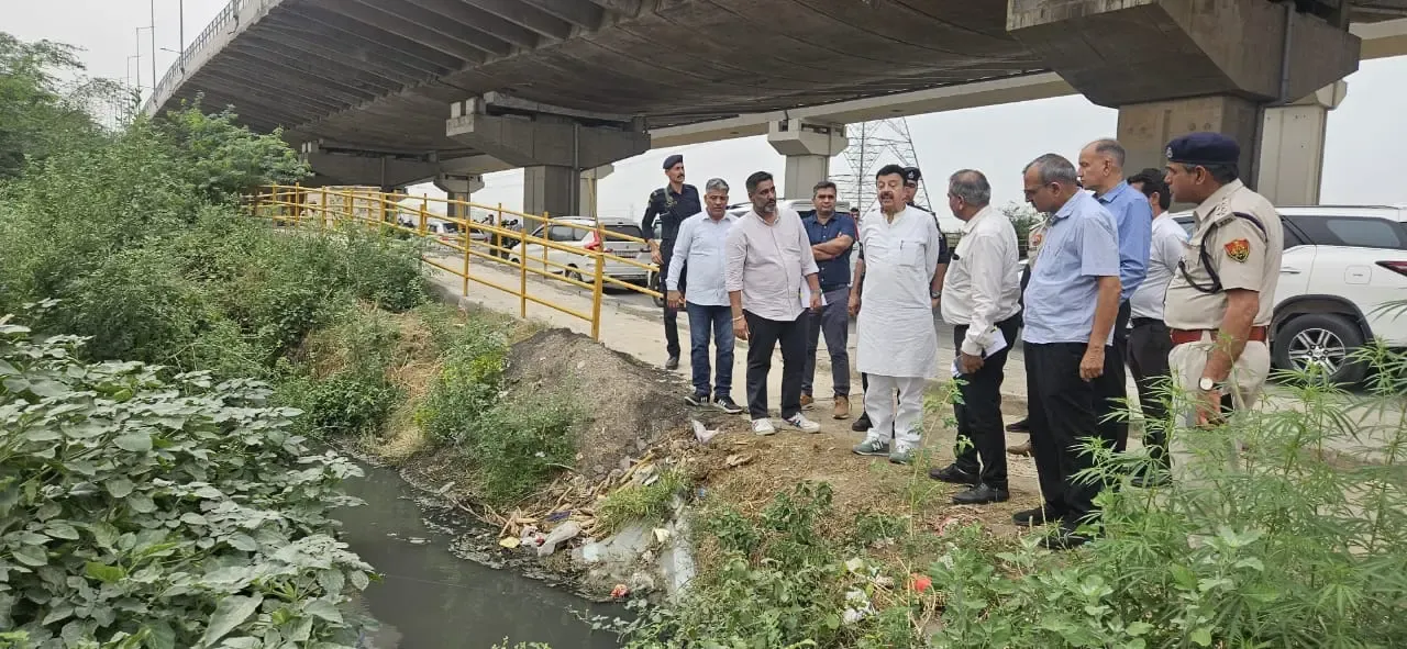 What Measures is Haryana Minister Taking to Address Water Drainage Issues in Gurugram?