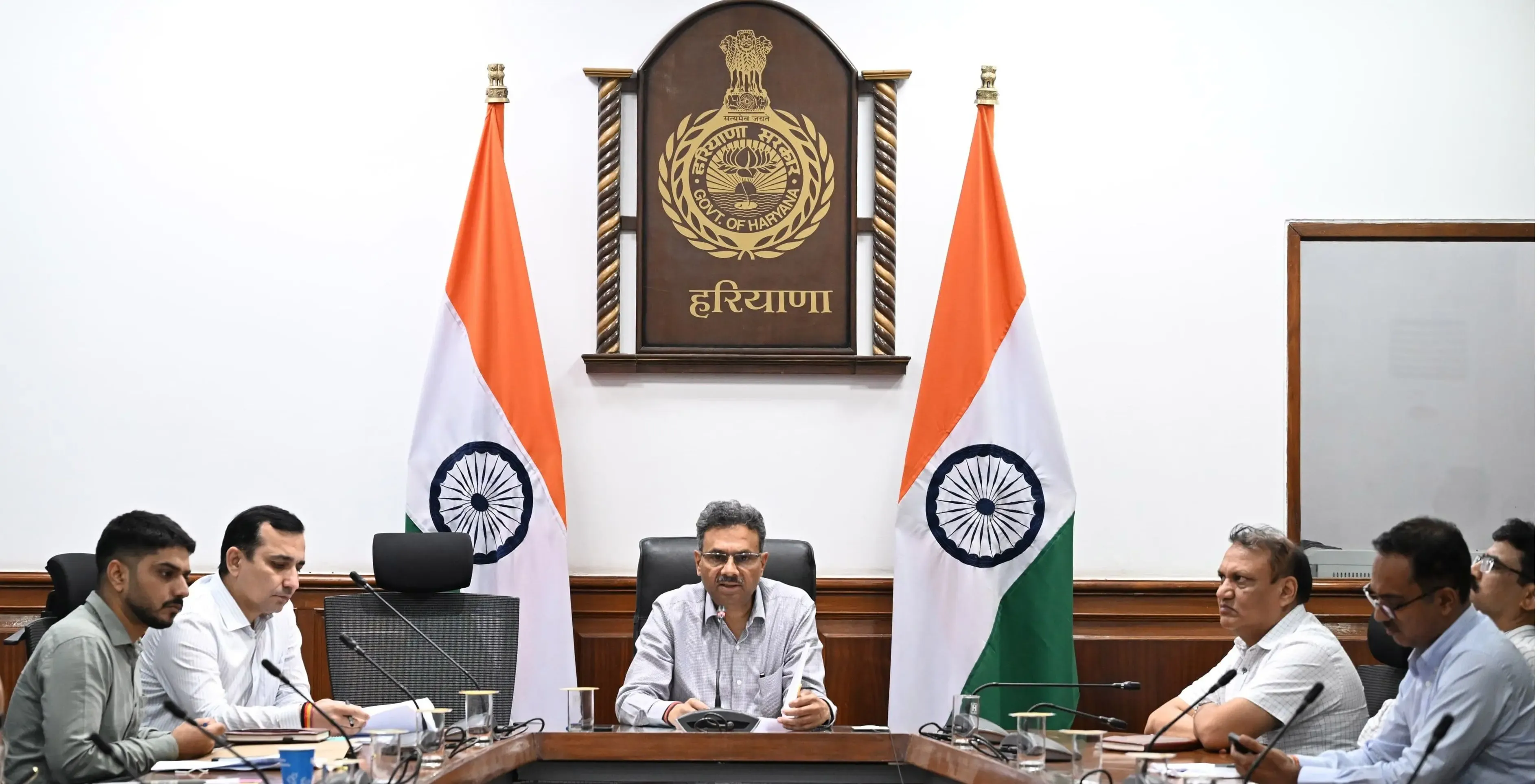 क्या हरियाणा के मुख्य सचिव अनुराग रस्तोगी को मिला एक साल का सेवा विस्तार?