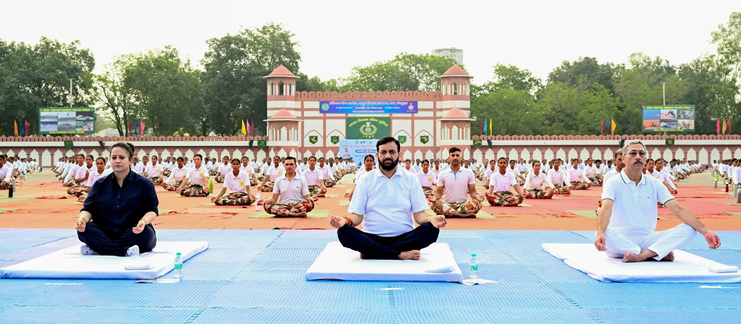 Will Haryana Witness Participation of 11 Lakh People on Yoga Day?
