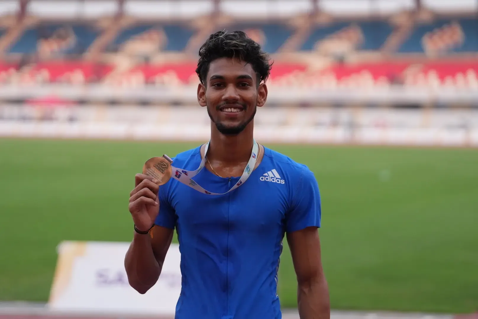 Pooja from Haryana and Sriteja from Telangana Break Records at National Junior Athletics