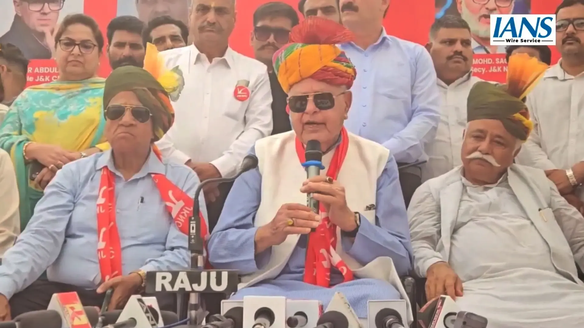 Community Discord Sparks Violence in Murshidabad: Farooq Abdullah