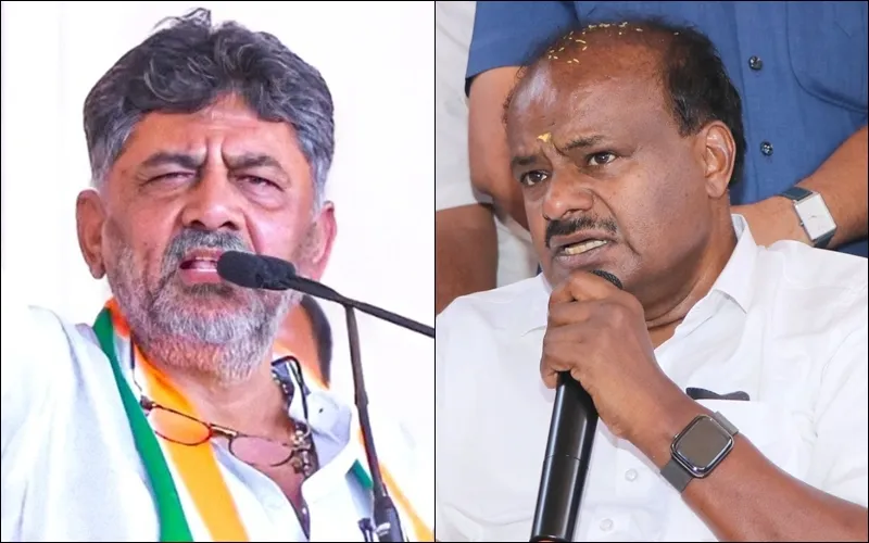 'Hatred Politics Embedded in His DNA': Deputy CM Shivakumar Critiques Union Minister Kumaraswamy