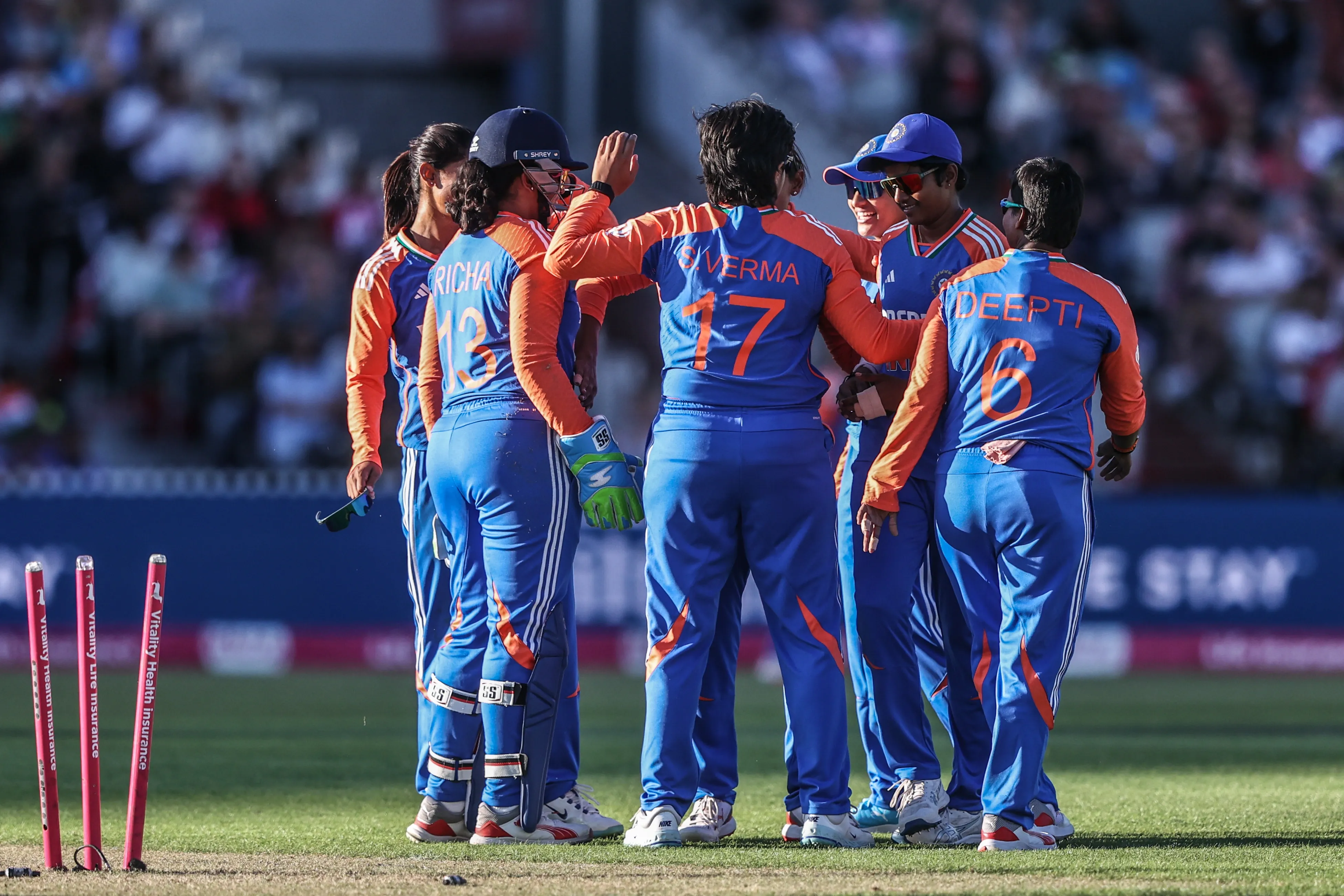 Did Our Women’s Team Make History? Dhawan Celebrates Harmanpreet-led Squad's Landmark T20I Series Victory in England