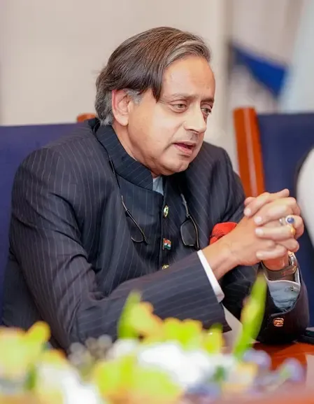 What Did Tharoor Say in Response to Congress Leader's 'Super Spokesperson' Comment?