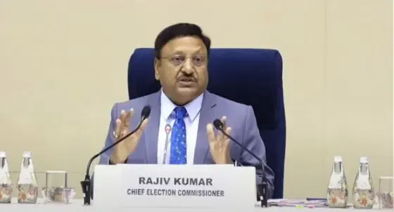 Chief Election Commissioner Highlights Concerns Over Polling Footage Misuse