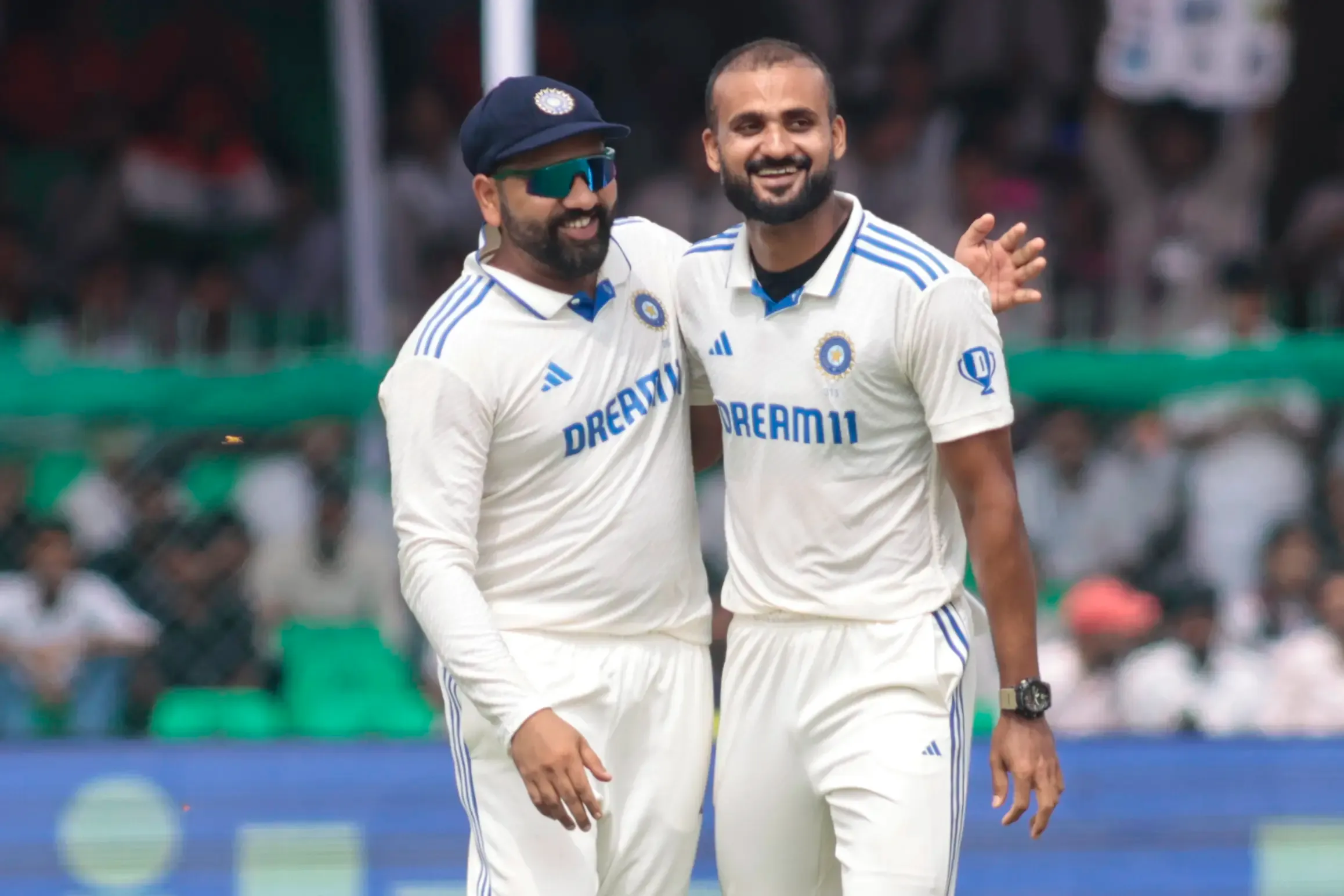 Akash Deep: Grateful to Start Under Rohit Sharma's Unique Leadership