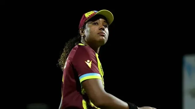 Hayley Matthews Reclaims Position in Top 10 of ICC Women’s ODI Batting Rankings