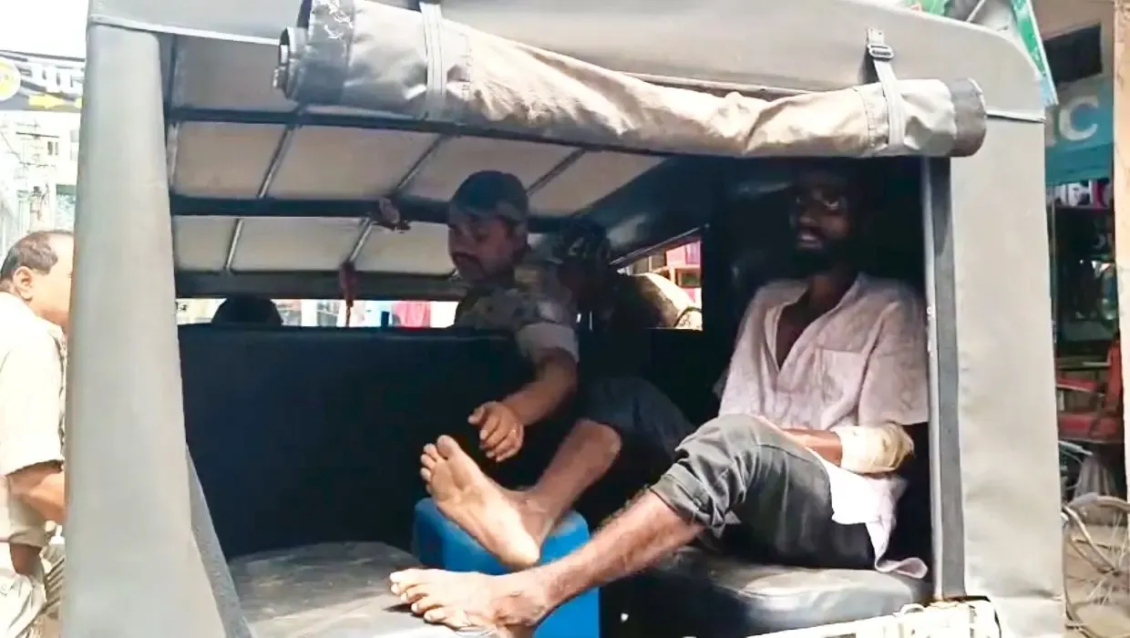 क्या हजारीबाग में भगवान की प्रतिमा को नुकसान पहुंचाया गया?