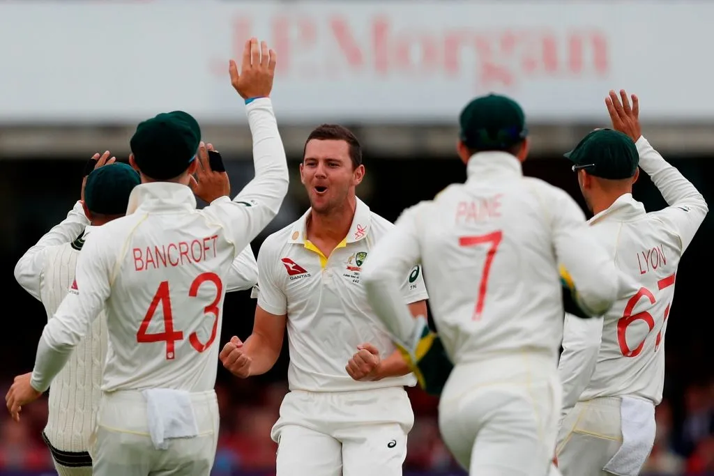 How Did Hazlewood's Fifer Lead Australia to a Crushing Win Against the Windies?