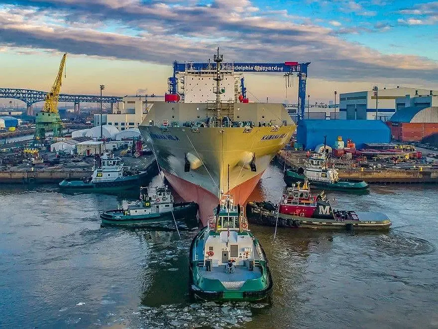 How are HD Hyundai and Hanwha Strengthening US Naval Ties?