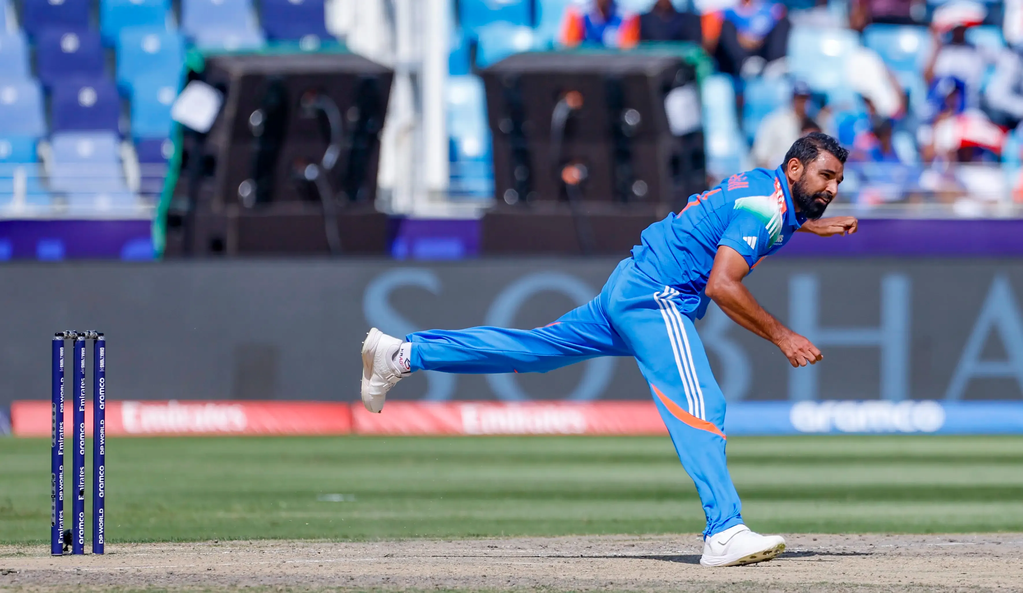 Connolly Acknowledges Shami's World-Class Skills in Champions Trophy Semi-Final