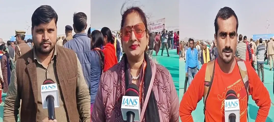 Locals Overjoyed as PM Modi Visits Prayagraj Ahead of Maha Kumbh: A Historic Moment