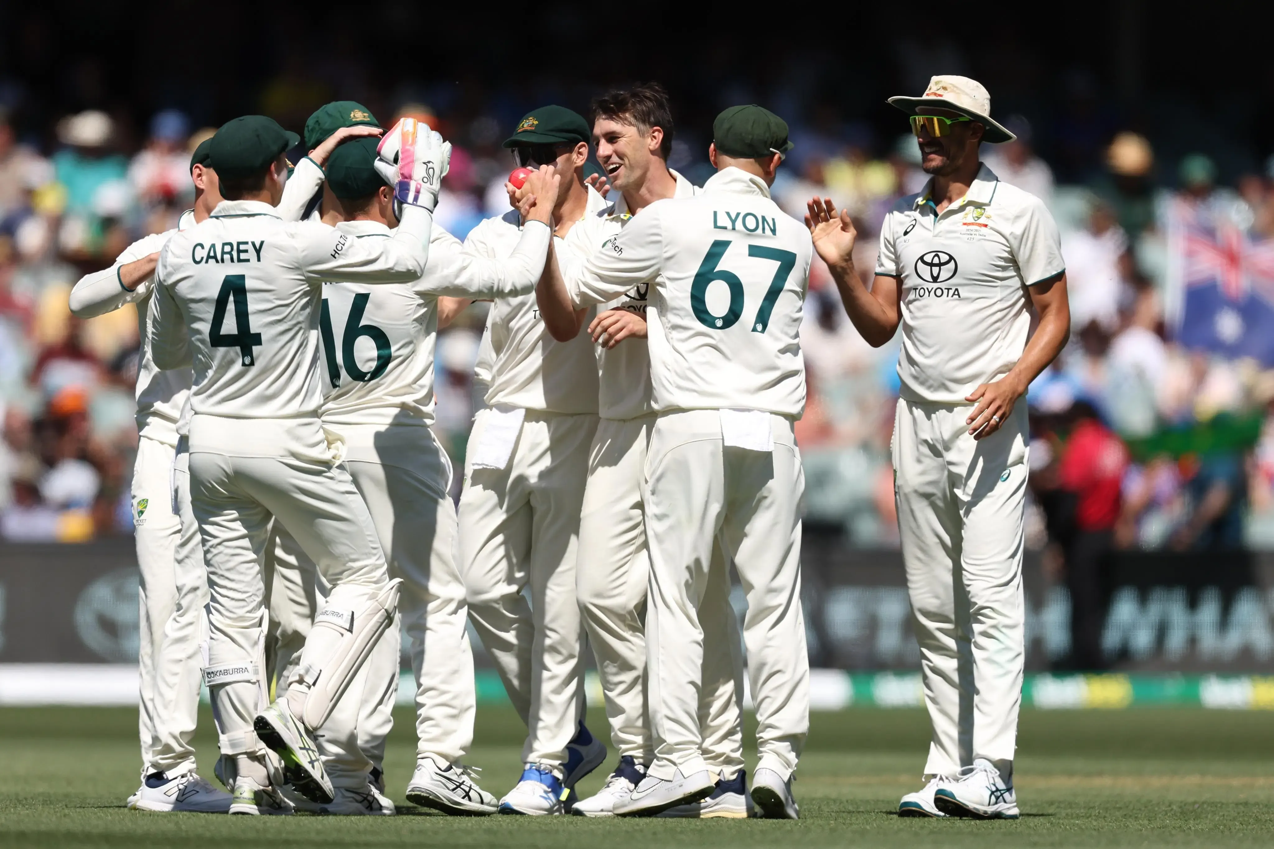 Cummins Commends Head's Spectacular Innings Following Dominant 10-Wicket Victory in Adelaide