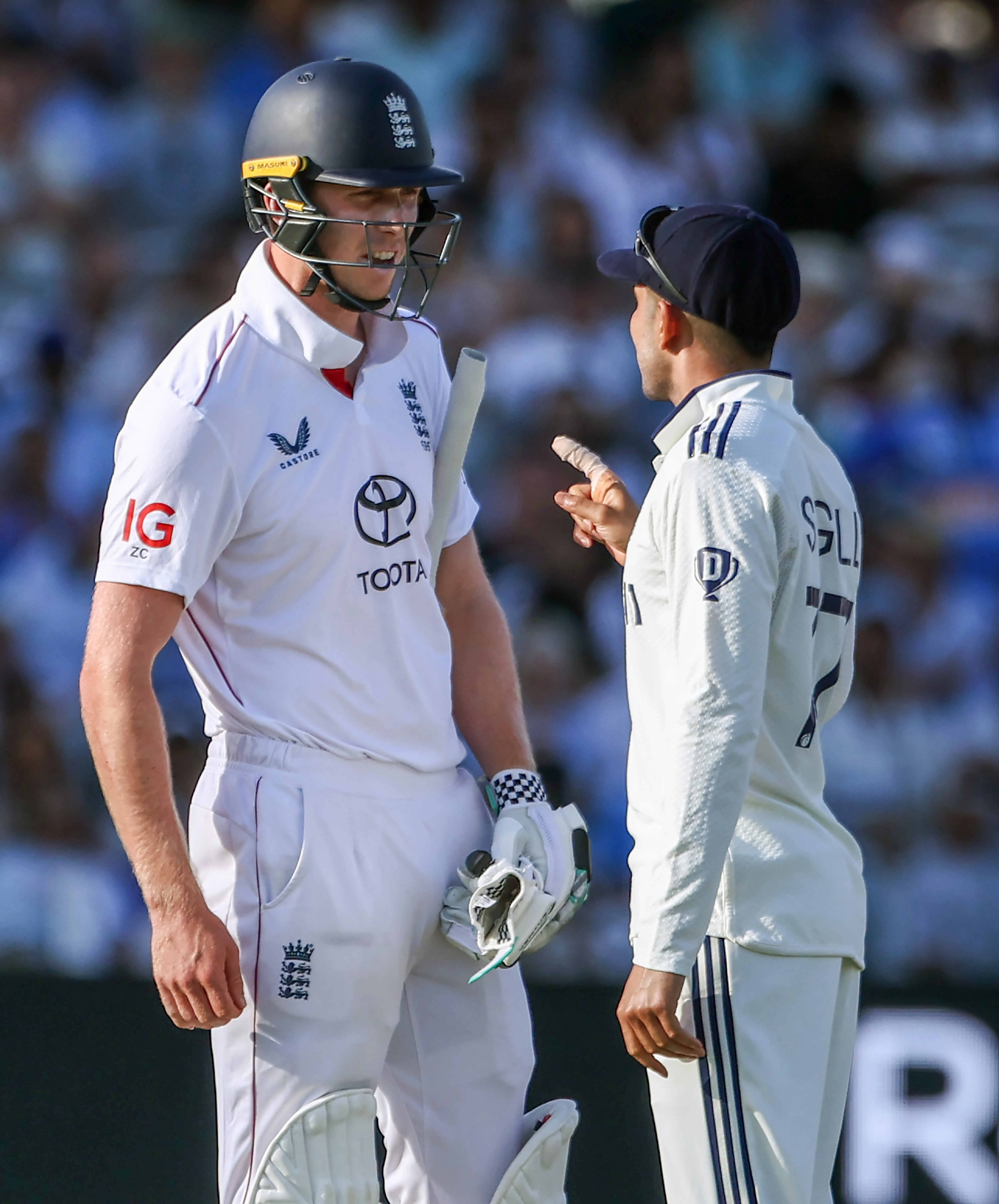 Could Gill's Aggression Signal His Leadership?