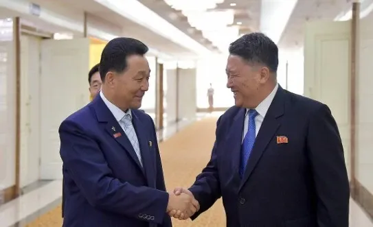 Did the Head of North Korea's Assembly Discuss Relations with Russia and Others in Geneva?
