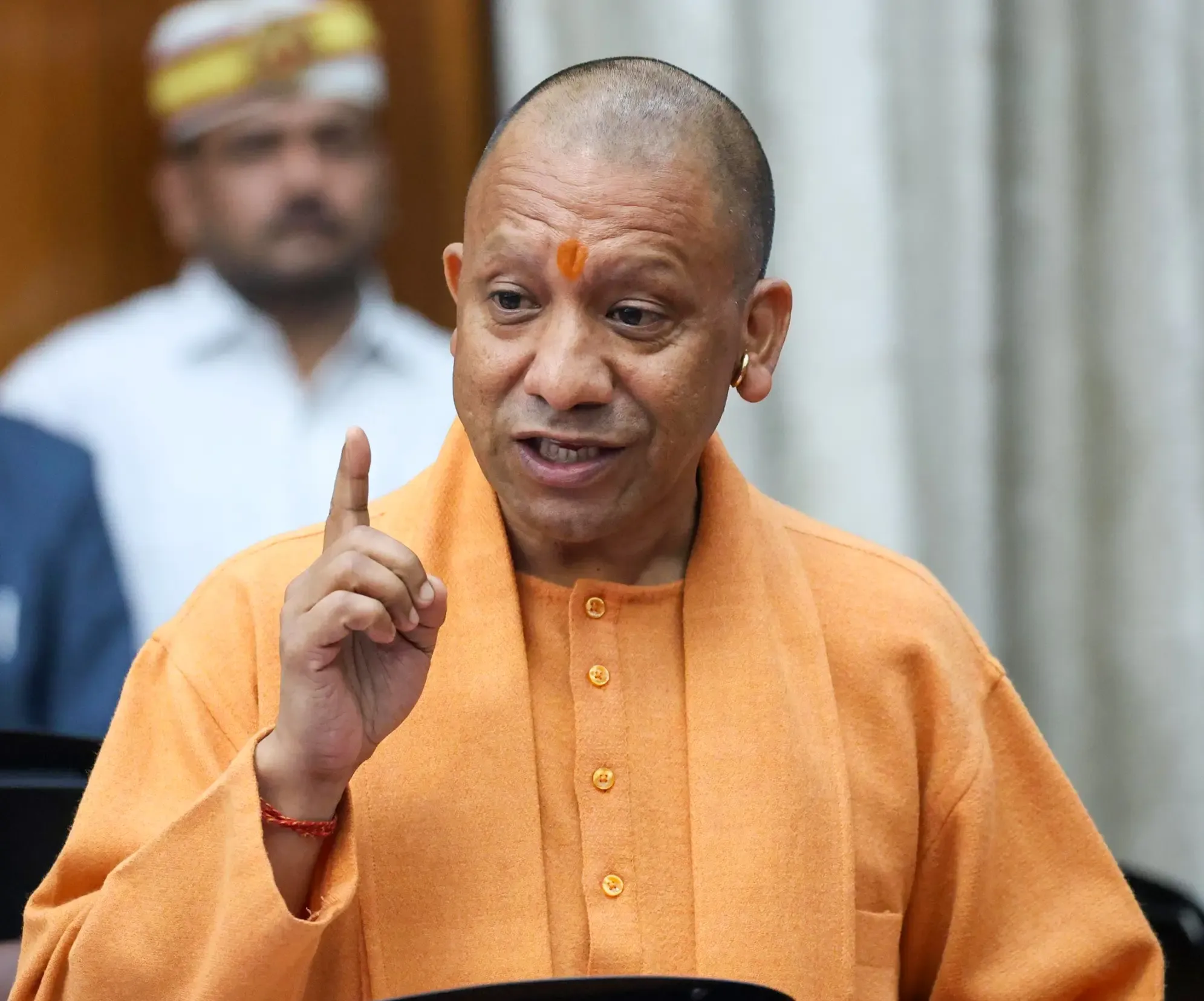 Yogi Adityanath: India's Health Facilities Have Seen Unmatched Growth in the Last Decade