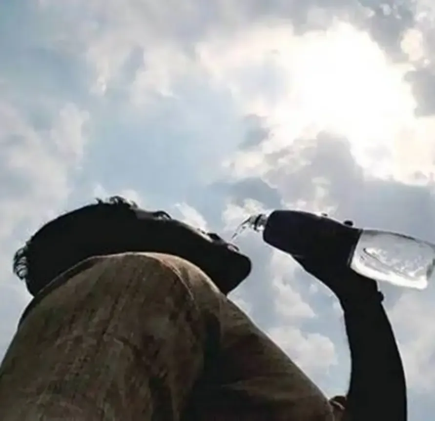 Heatwave Warning: Orange Alert Issued for Five Districts in Telangana