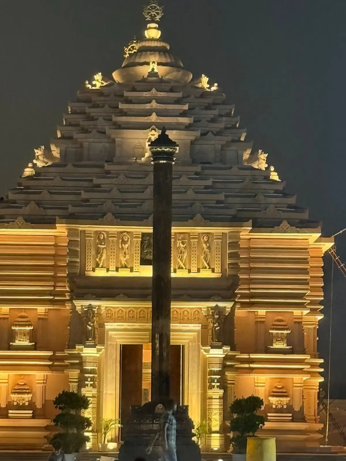 Enhanced Security Measures for Jagannath Temple Inauguration in Digha, Bengal
