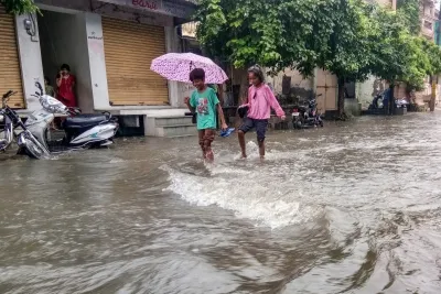 Is Heavy Rain Causing School Closures in Rajasthan?