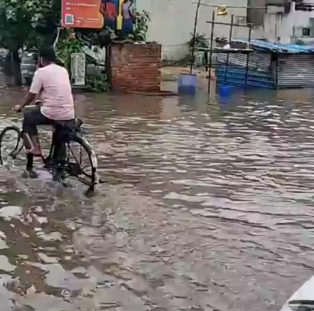 Did Heavy Rain Bring Gurugram to a Standstill?