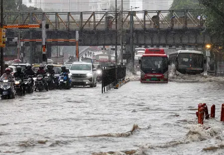 Is Heavy Rain Disrupting Life in Mumbai?