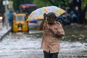Severe Rainfall Expected in Four Delta Districts of Tamil Nadu