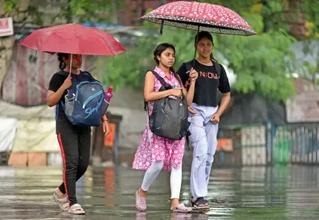 Is Gujarat Facing Heavy Rainfall with Sinor Leading the Record?