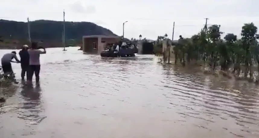 Is Heavy Rain Disrupting Life in Telangana?
