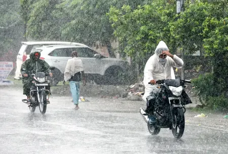 Is Heavy Rainfall Expected in Uttarkashi and Light Showers in Delhi-NCR?