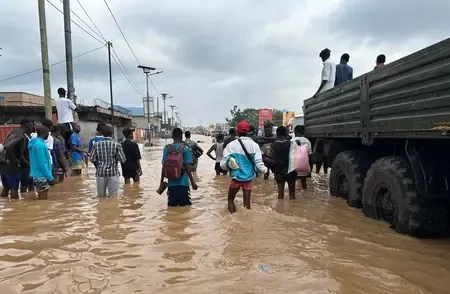 Severe Flooding in Kinshasa Claims Over 70 Lives