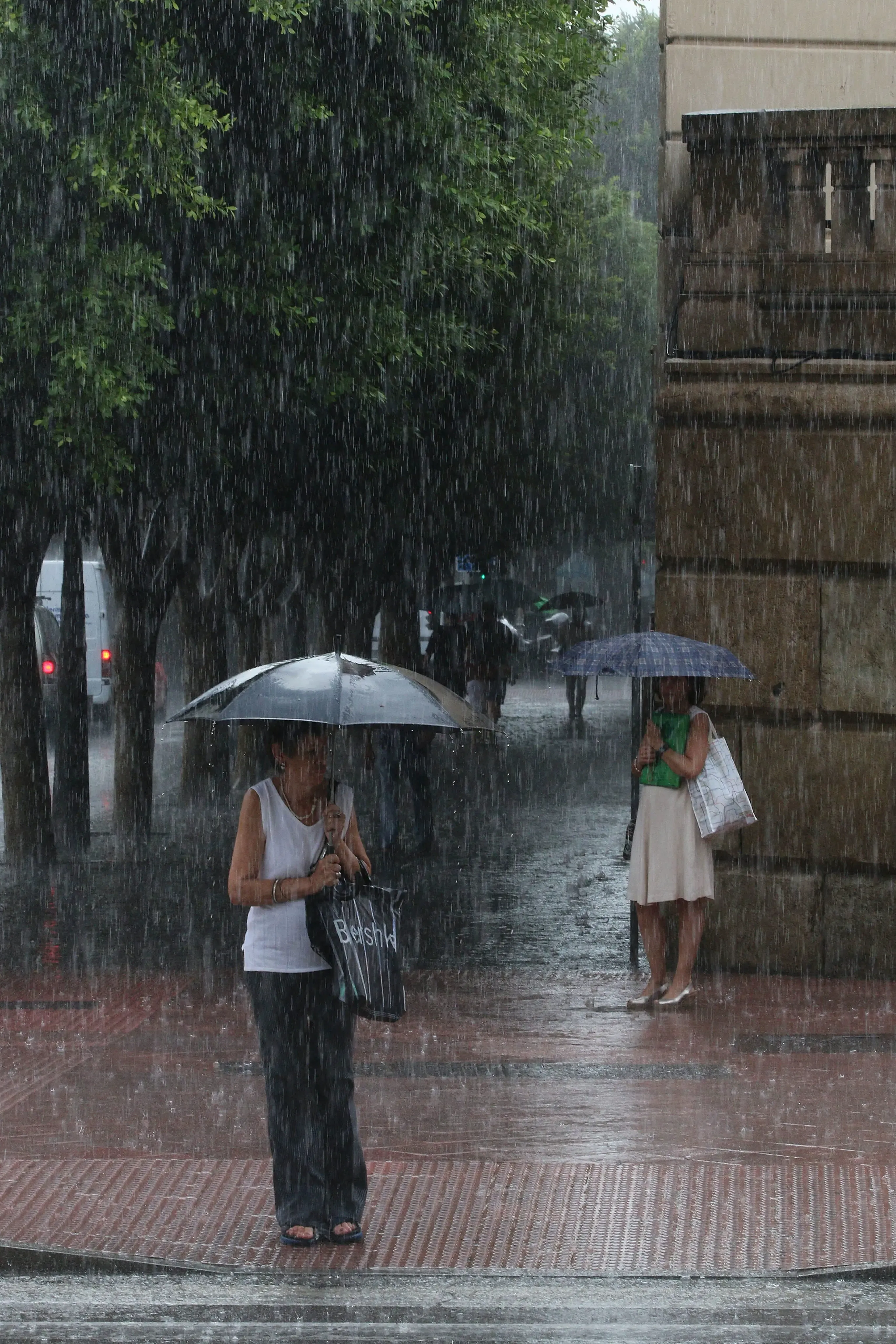 Spain's Reservoirs Reach Peak Levels After Heavy Rain