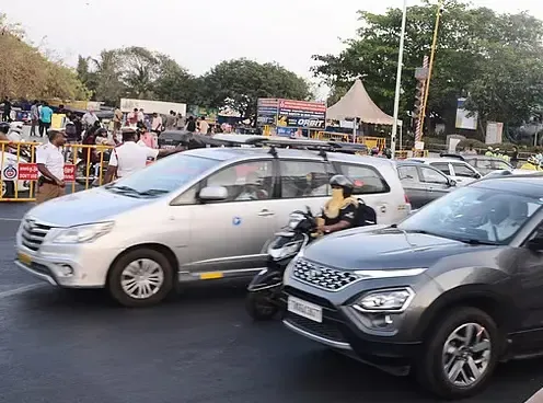 Robust Security and Traffic Plans for CSK vs MI IPL Match in Chennai