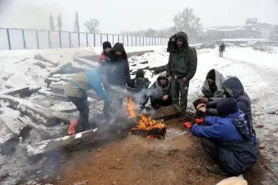 Severe Snowfall Strikes Western Serbia, Authorities Advise Caution