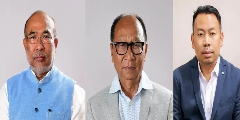 Intense Negotiations in Manipur Following CM Biren Singh's Resignation