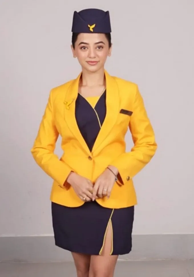 Is Helly Shah's Transition from Pregnancy to Air Hostess Really Challenging?