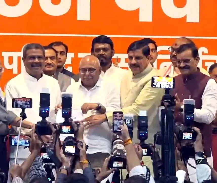 Is Hemant Khandelwal the New Leader of Madhya Pradesh BJP?