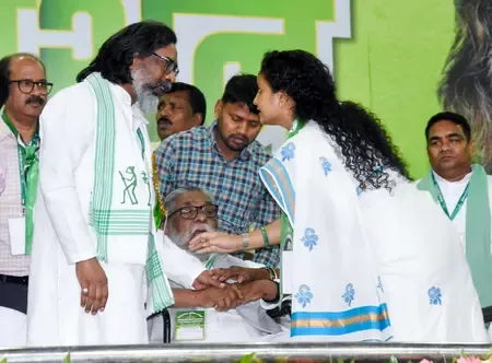 Did Hemant Soren Just Unveil a New 63-Member JMM Central Committee with Family Ties?