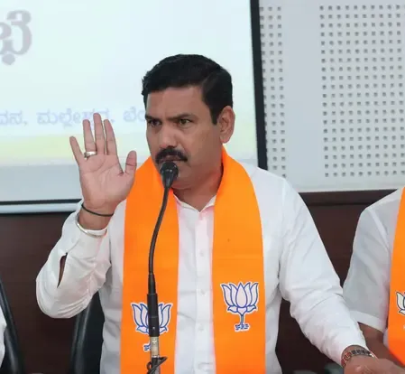 Why is the K'taka BJP Criticizing Congress for FIRs Against MLAs and Seers?