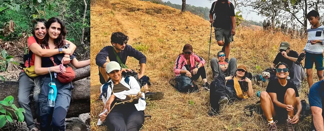Fatima Sana Shaikh Shares a Hilarious Hiking Tale with Friends