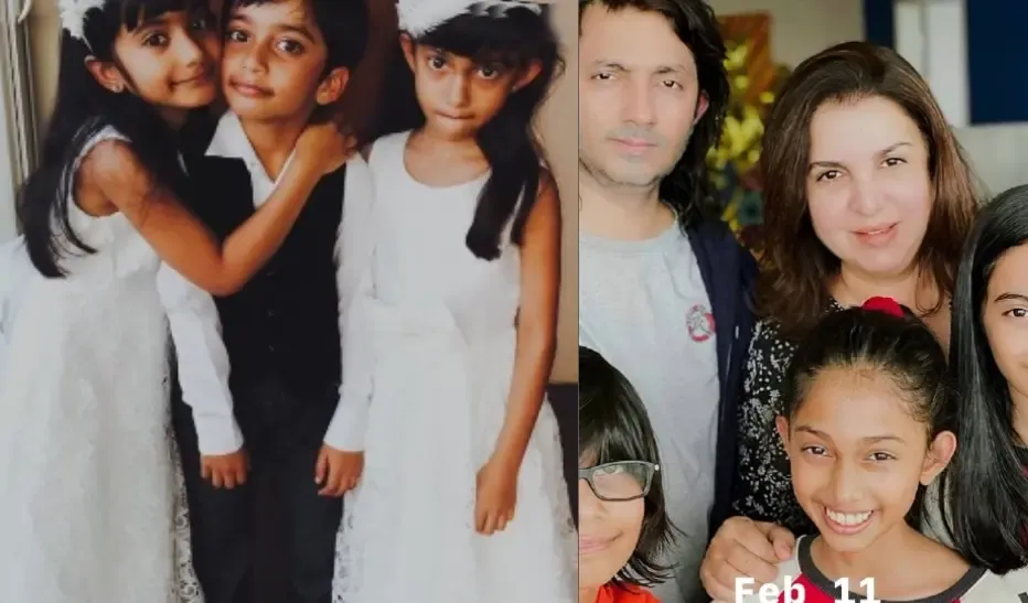 How Farah Khan Embarrasses Her Kids on Their Birthday