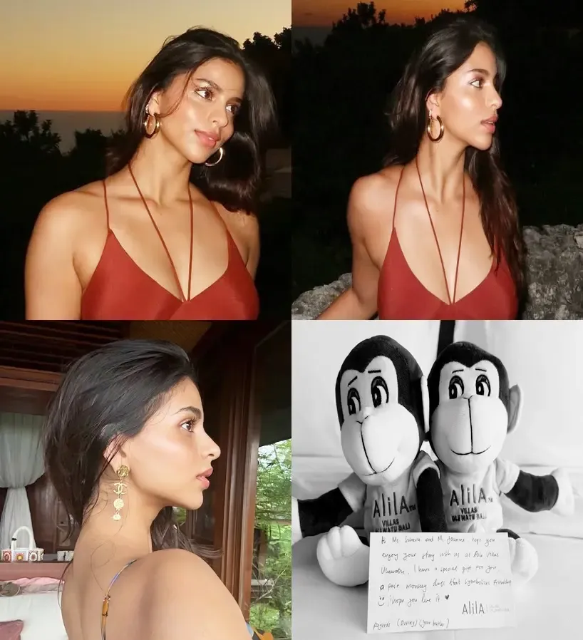 Suhana Khan Shares Memorable Moments from Bali Getaway