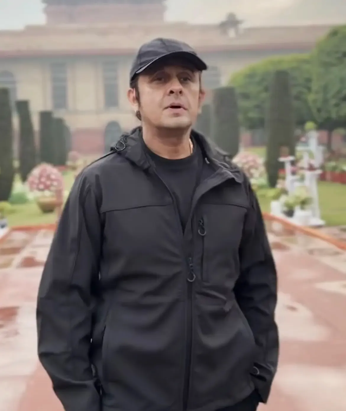 Sonu Nigam's Memorable Visit to Rashtrapati Bhawan