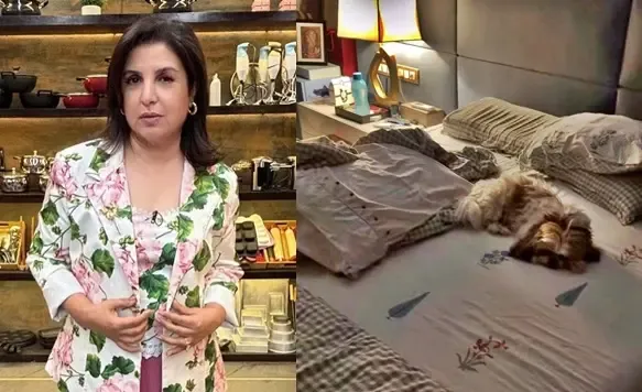 Meet the New Ruler of Farah Khan's Bed!