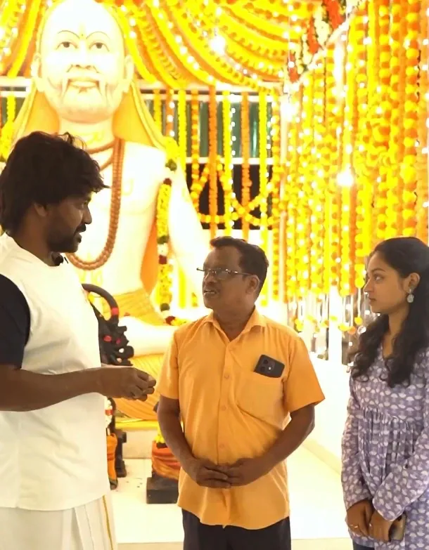 Why did actor Raghava Lawrence say: 'My heart is truly full today?'