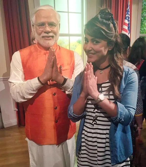 Why Does Hina Khan Proudly Call Herself a Fan of PM Modi?