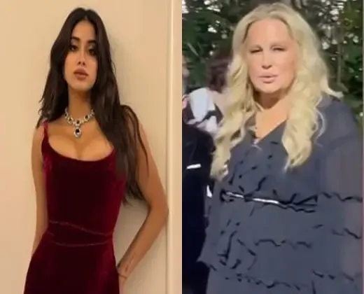 Why Janhvi Kapoor Admires Jennifer Coolidge