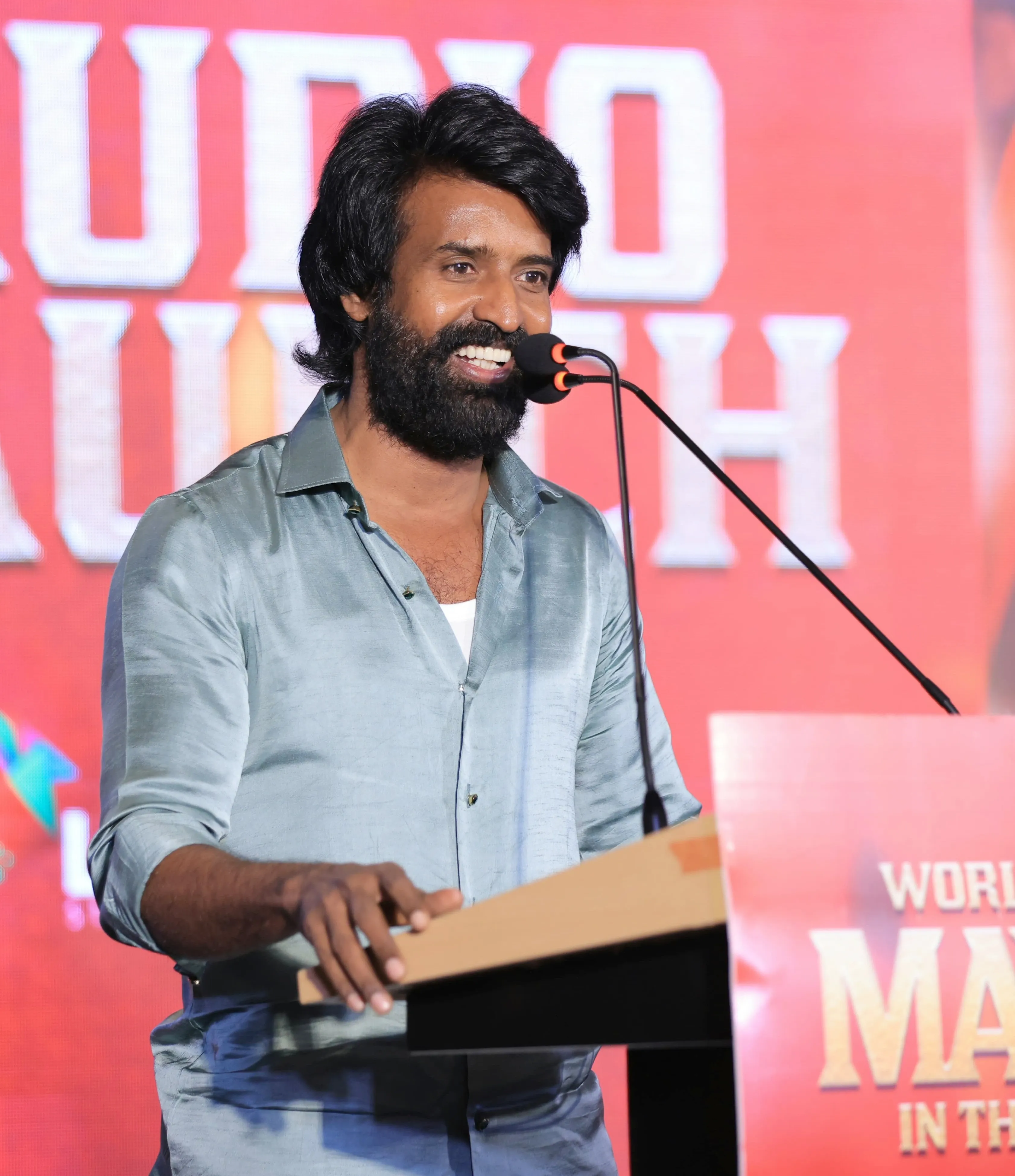 Why Did Soori Apologize to Music Director Hesham Abdul Wahab?