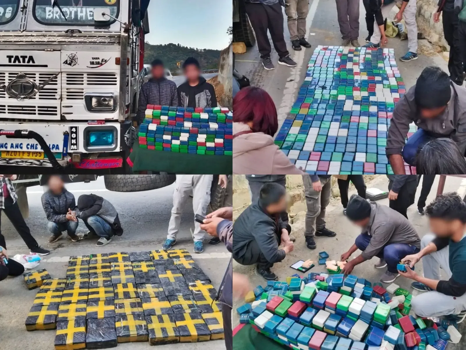 Heroin Worth Rs 35.51 Crore Seized in Mizoram, Two Arrested